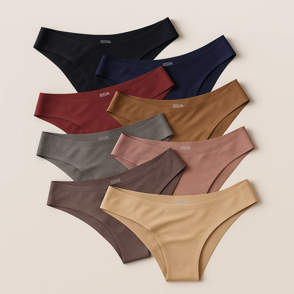 Ropa interior para mujer, conjunto de calzoncillos