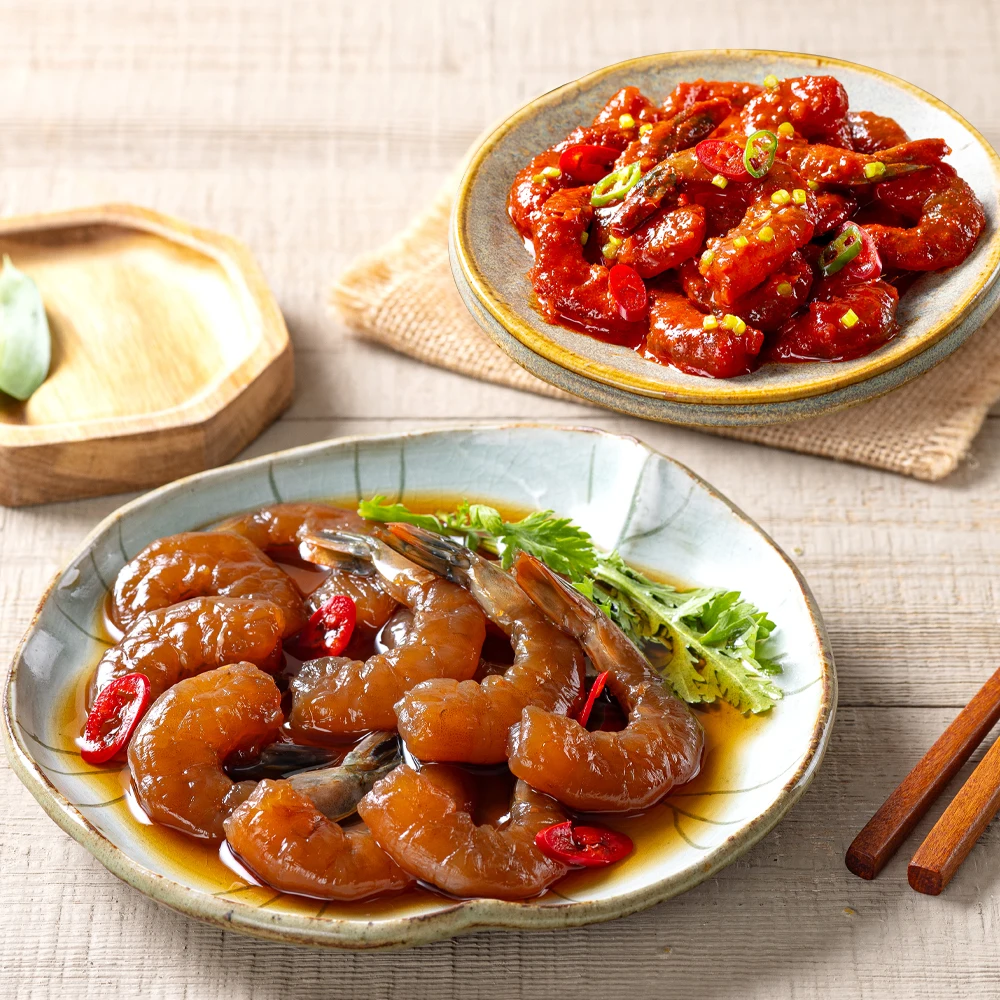 صلصة الصويا بدون عظم، معجون الروبيان المتبل 300 جرام 1 كجم