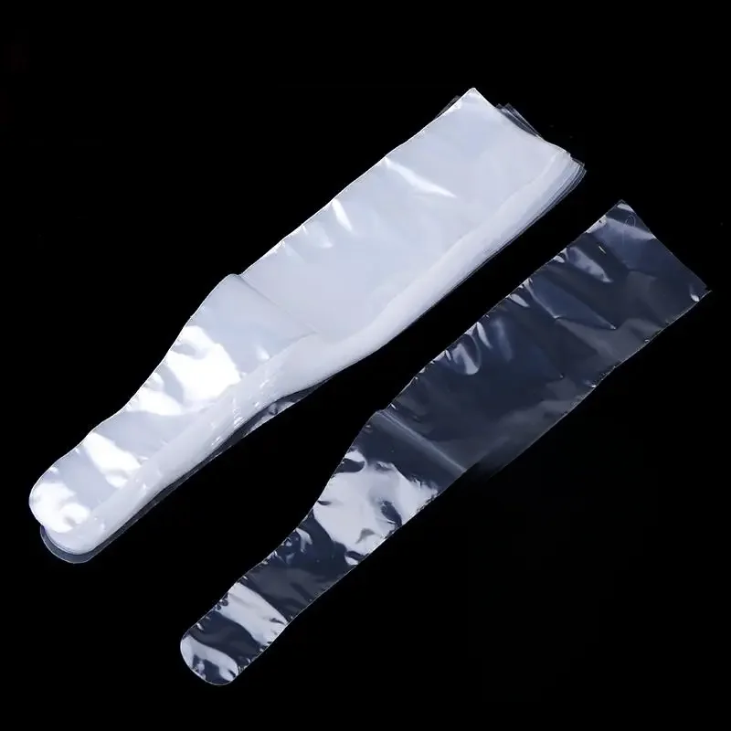 Guide de lumière dentaire pour poulet, film de protection, manchon de gaine pour bâtons lumineux à polymériser, le plus récent, 100 pièces par boîte