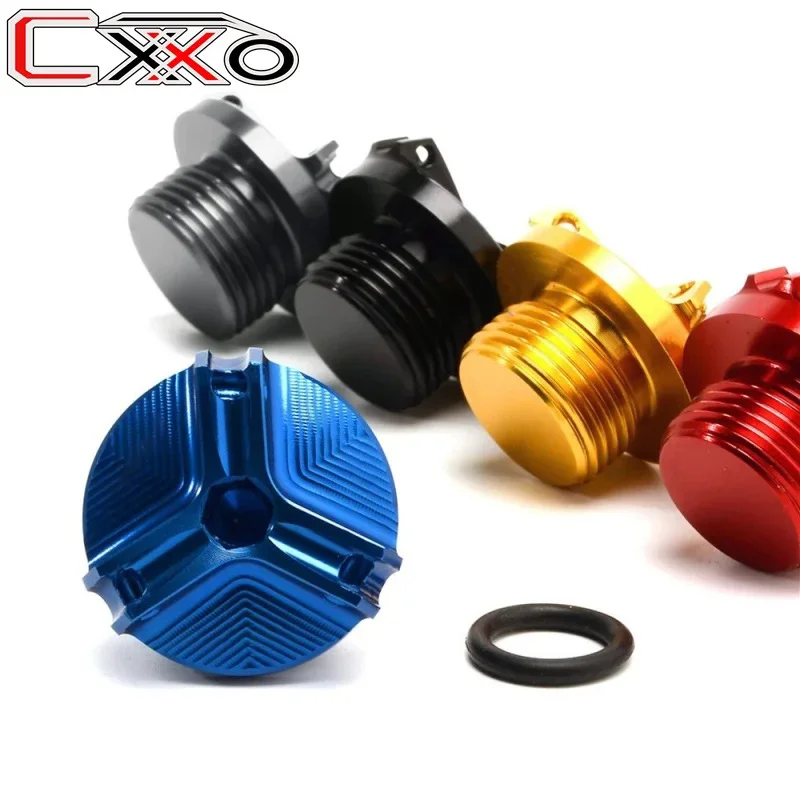 

For SUZUKI GSR400 GSR600 GSR750 GSR 400 600 750 gsr Motorcycle Engine Oil Drain Plug Oil Filler Cap