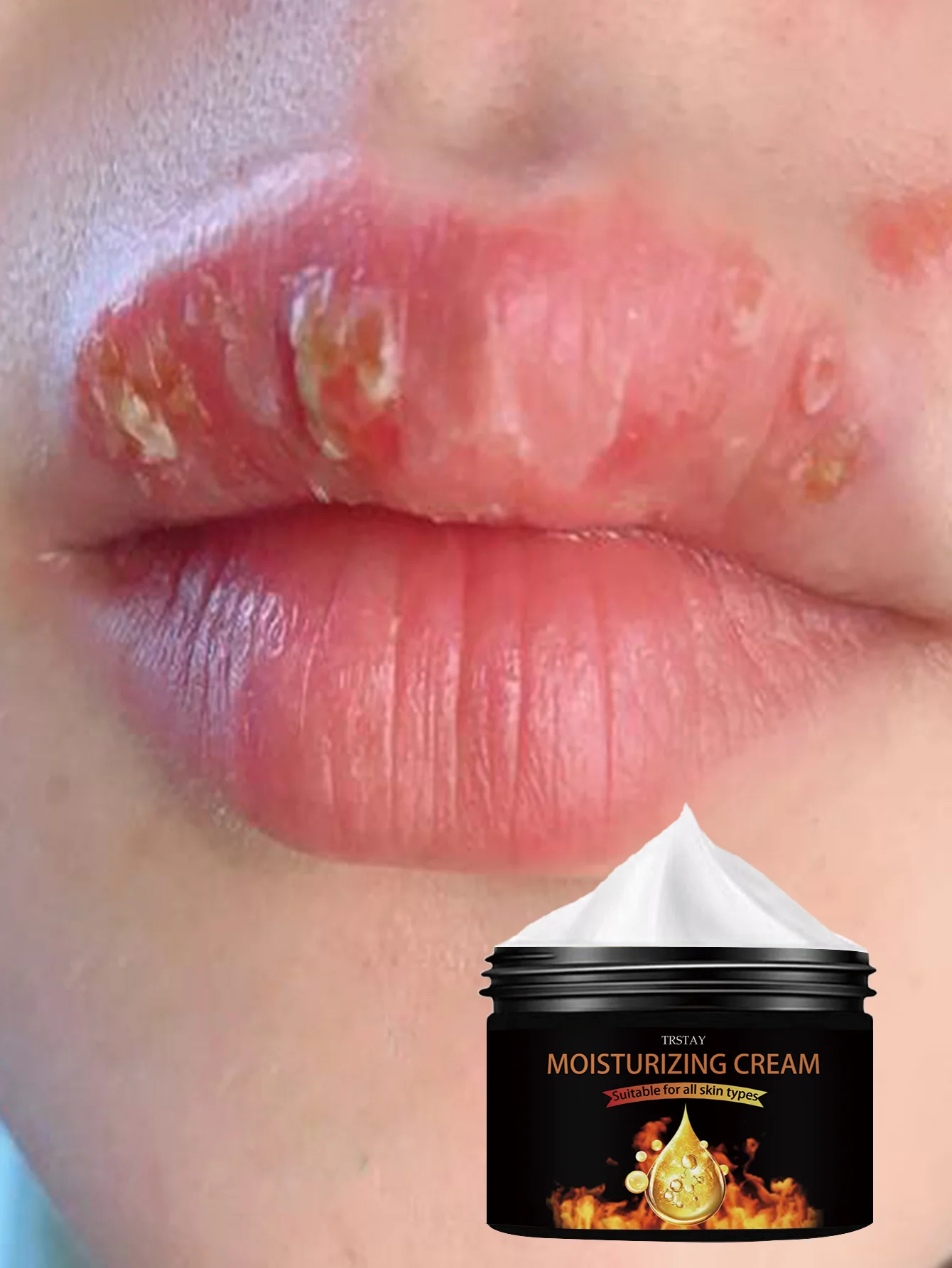 Hydrating Lip Balm Deep Nourishment Cream for Softening Lips Anti Dryness Care Treatment Moisturizing Lip Care Essential Long La - Image 3