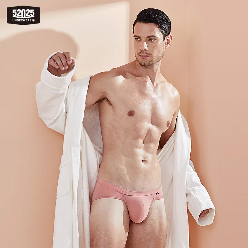 52025 Men's Large Pouch Modal Briefs – Premium Modal and Innovative 3D Support Pouch for Natural Fit and Second-Skin Comfort