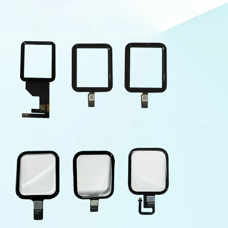JDL ekran dotykowy szkło Digitizer Panel obiektywu do Apple Watch seria 1 2 3 4 5 6 SE S2 S3 S4 S5 S6 38mm 42mm 40mm 44mm ekran dotykowy — zdjęcie 2