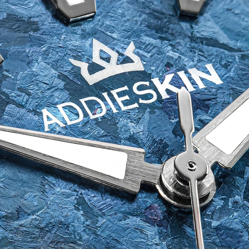 AddiesKin K006 Luxury Automatic Mechanical Watch Men 40mm Miyota 9015 Crystallized Titanium Dial Sapphire Crystal 200M Waterproo