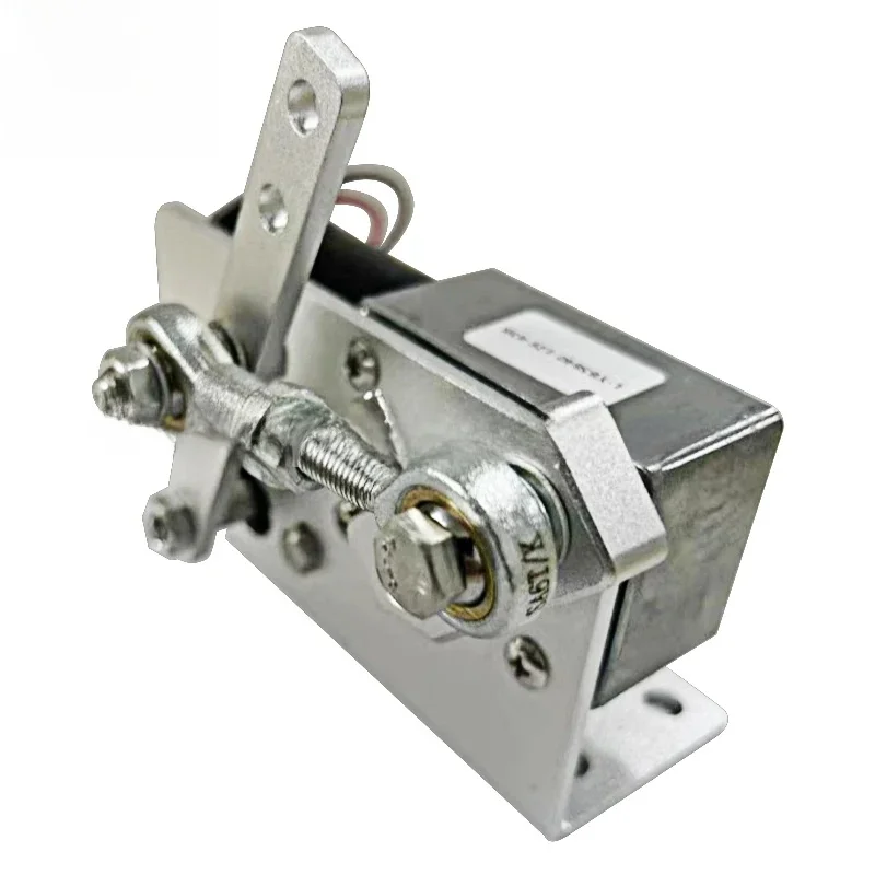 12V 24V DIY Swing siłownik tłokowy przekładnia ślimakowa silnik Roboter ramię napędowe posuwisto-zwrotny silnik obrotowy 12 obr./min — zdjęcie 2