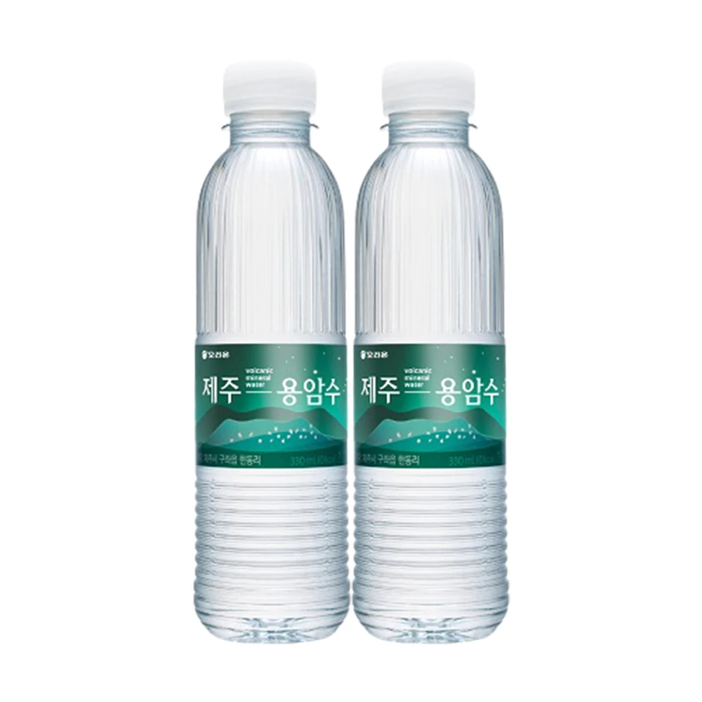 40 Jeju lava water 330ml