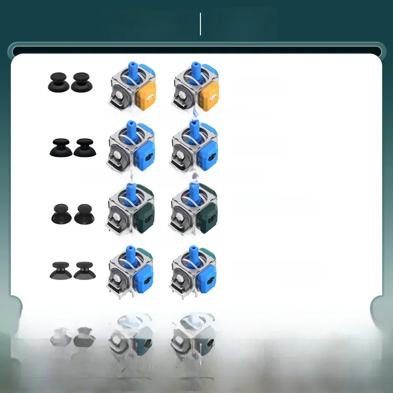 AKENS HALLPI TMR Joystick électromagnétique pour Switch Pro PS4 PS5 Xbox série contrôleur accessoires de remplacement