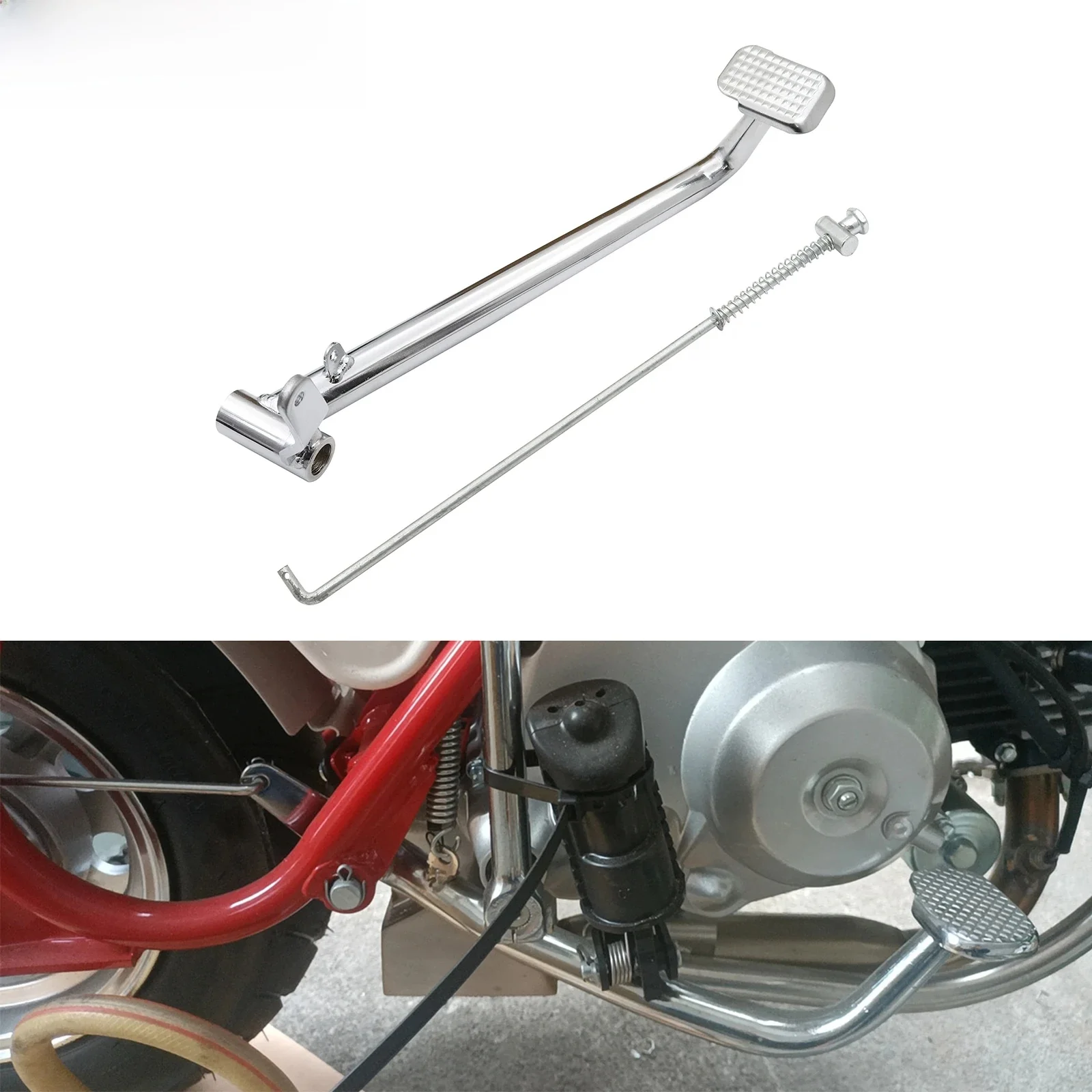 AliExpress NONE Motorcycle Rear Brake Lever Foot Pedal For Little For Honda Z50 Z50A Z50J Z50R Mini Trail Monkey Bike Motorcycle Accessories