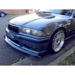 Max Design Front Splitter/Lip per BMW E36 3 Series-Car Styling Classics modificato Body Kit spoiler diffusore