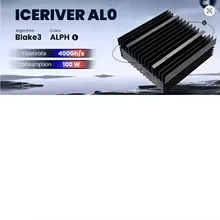 

Оригинальный новый IceRiver ALPH AL0 400GH/S 100W для майнинга Alephium, ХИТ ПРОДАЖ