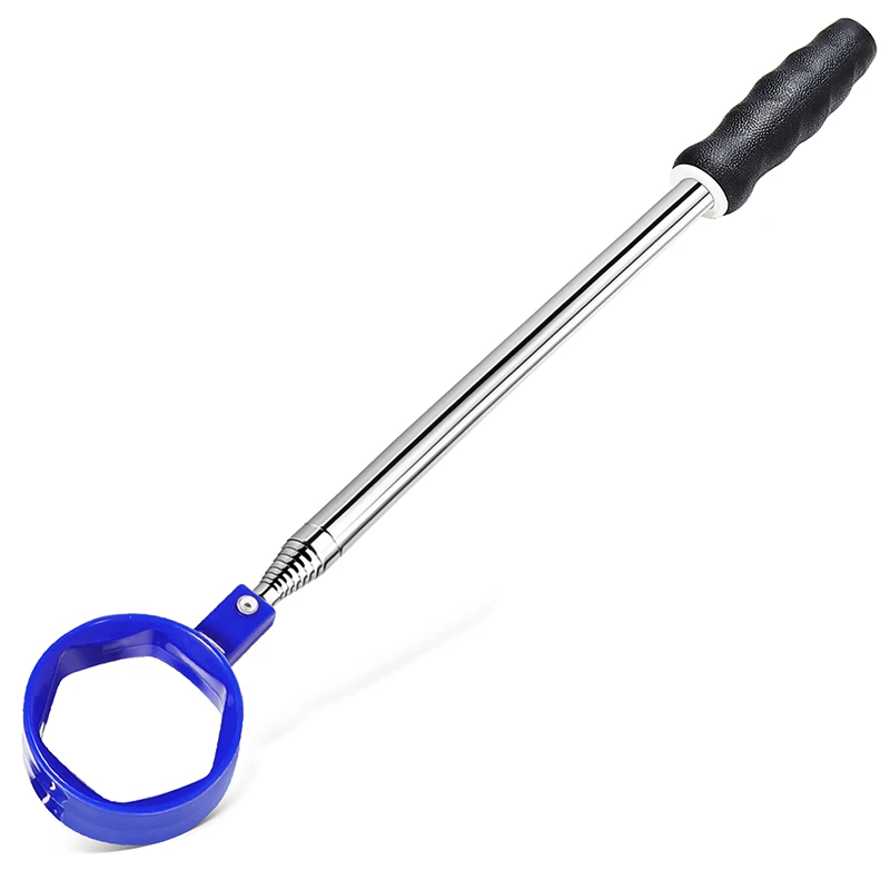 

9FT /6FTFactory Supply Hexagon Head Golf Ball Retriever Golf Ball Pick Up Grabber Ball Picker New Design Handle High Quality