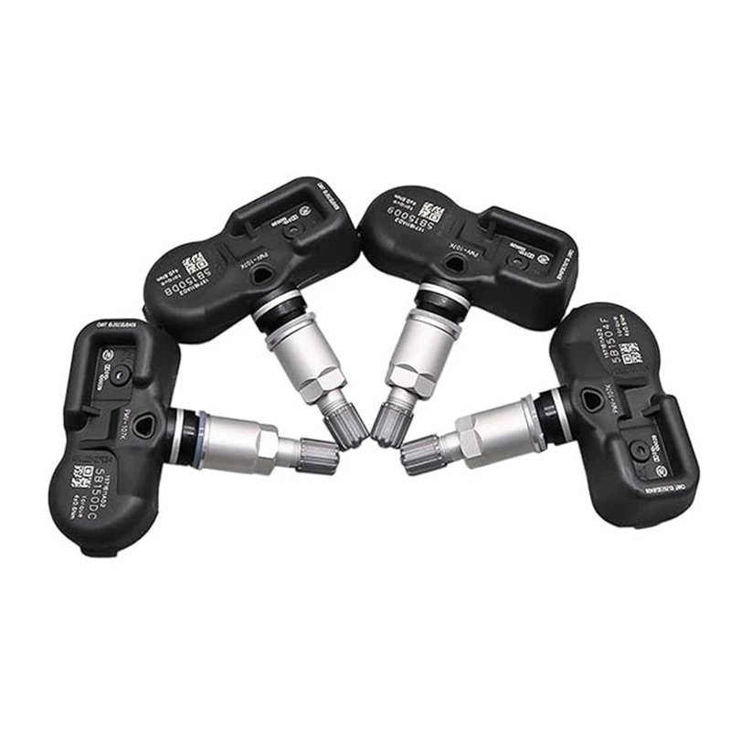 

4PCS Tire Pressure Sensor TPMS 42607-50010 For Toyota Land Cruiser 200 RAV4 III Lexus ES GS IS C LS PMV-107K 42607-50011