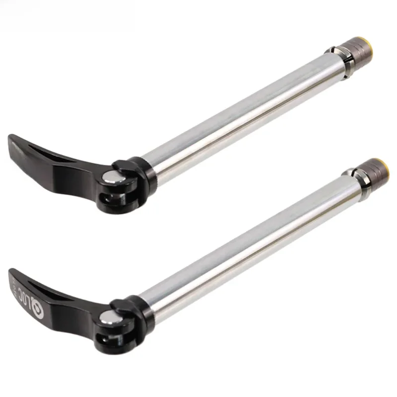 AliExpress heppe Mountain Bike Thru Axle 15x100mm 15x110mm SR SUNTOUR Front Fork Thru Axle Quick Release Lever Bike