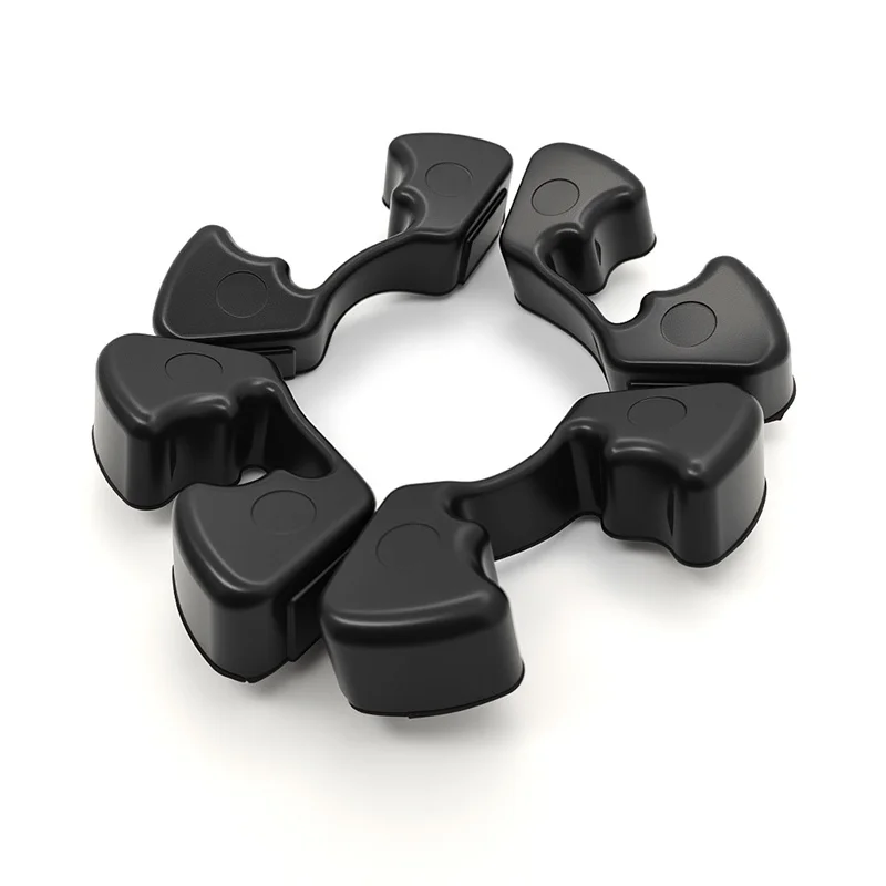 4Pcs Motorcycle Rear Wheel Damper Set Rubbers For KAWASAKI Z750/800/900/1000 ZX-6R ZX-10R ER6N ER6F VERSYS650/1000 Rubber Buffer
