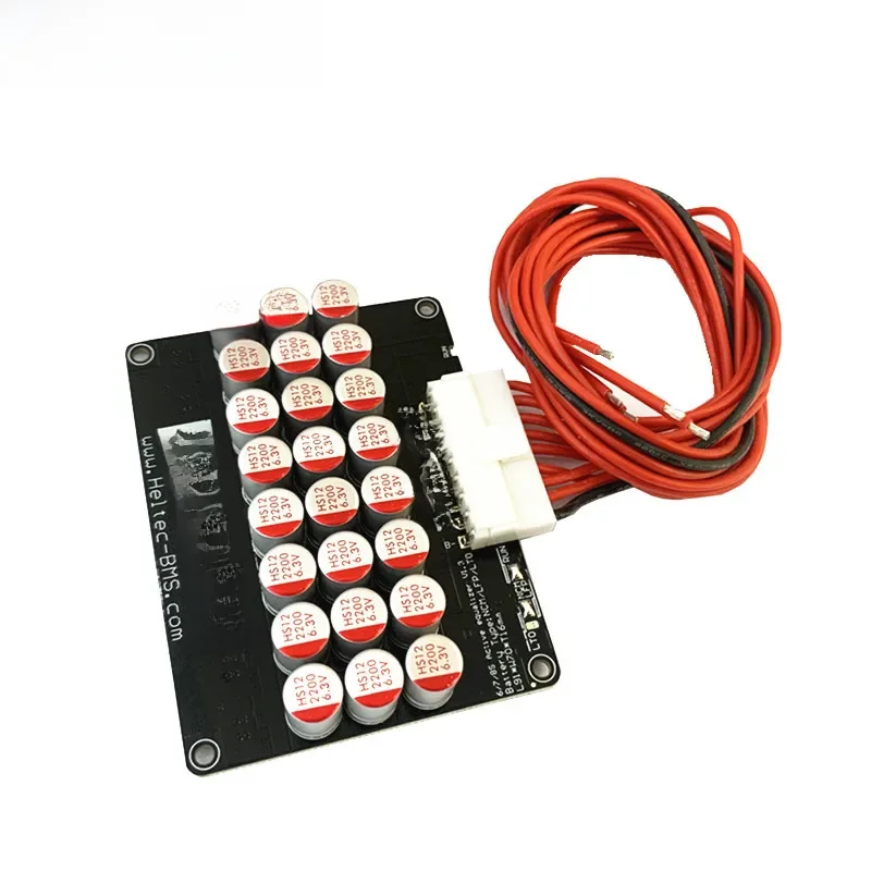 Heltec 6S 7S 8S 5A 6A Aktywny Balanser/Equalizer 8S do akumulatorów Lifepo4 Lithium Lipo LTO, płytka transferu energii, kondensator — zdjęcie 2