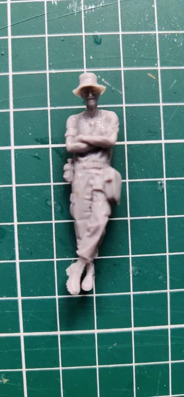 Buyer photo of this resin kit