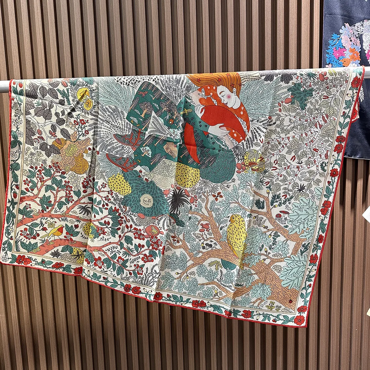 

Winter Soft Scarf 85cm Silk Wool Blend Edges Rolled Scarfs Shawls Head Bag Scarves Christmas Gift Clothing Bag Accessories