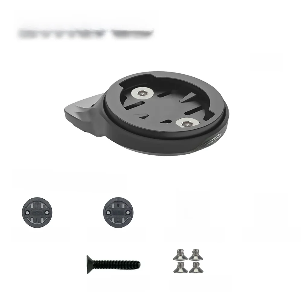 AliExpress syncros SYNCROS Bicycle Computer Support Aluminum Cap Integration Holder For Garmin/Wahoo/Bryton Fraser IC SL Bike Handlebars Stem