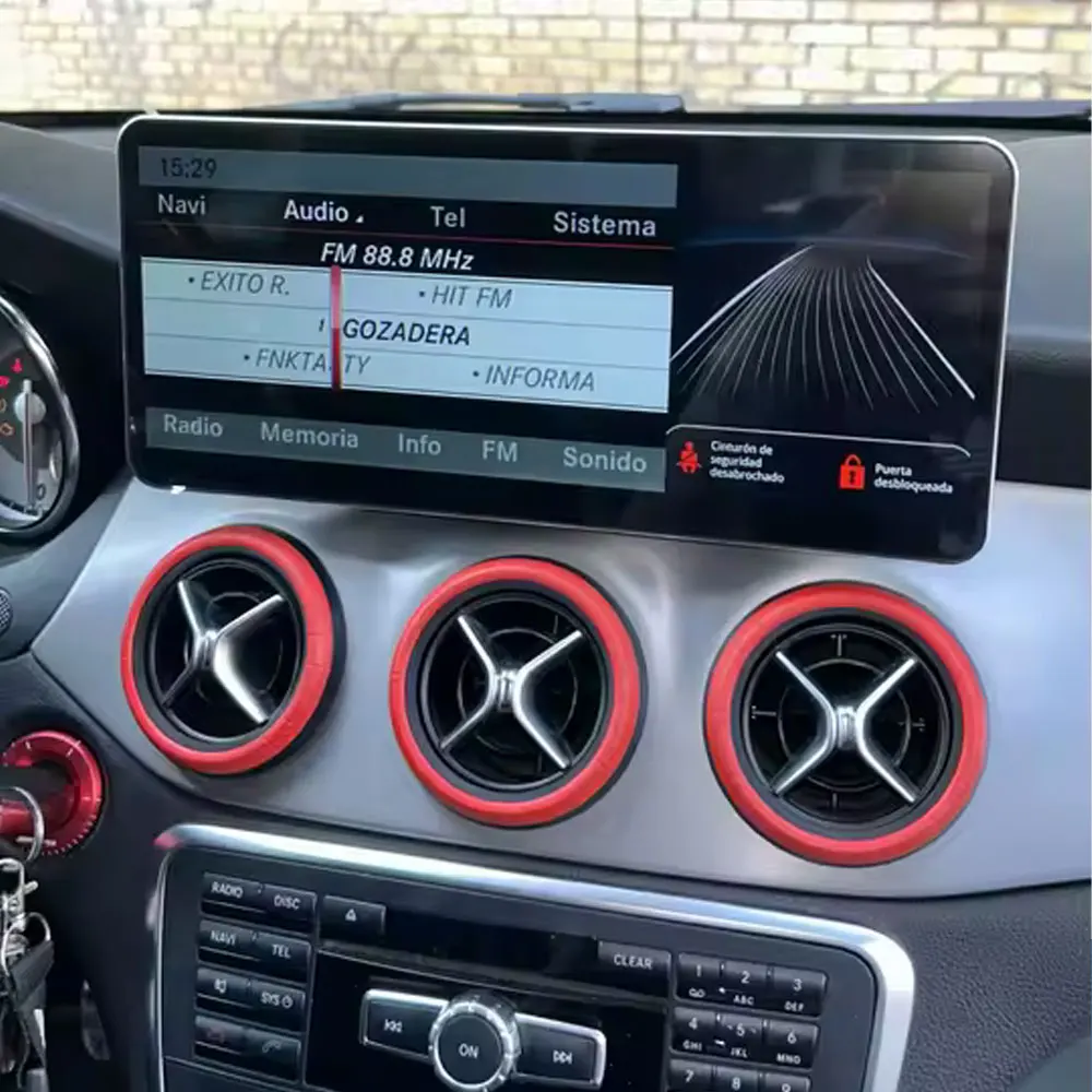 Für Mercedes-Benz A-Klasse W176 GLA X156 CLA C117 G-Klasse W461 W463 NTG 4.5/5.0 Auto-Radio Multimedia Carplay Auto-Multimedia GPS – Detail 6