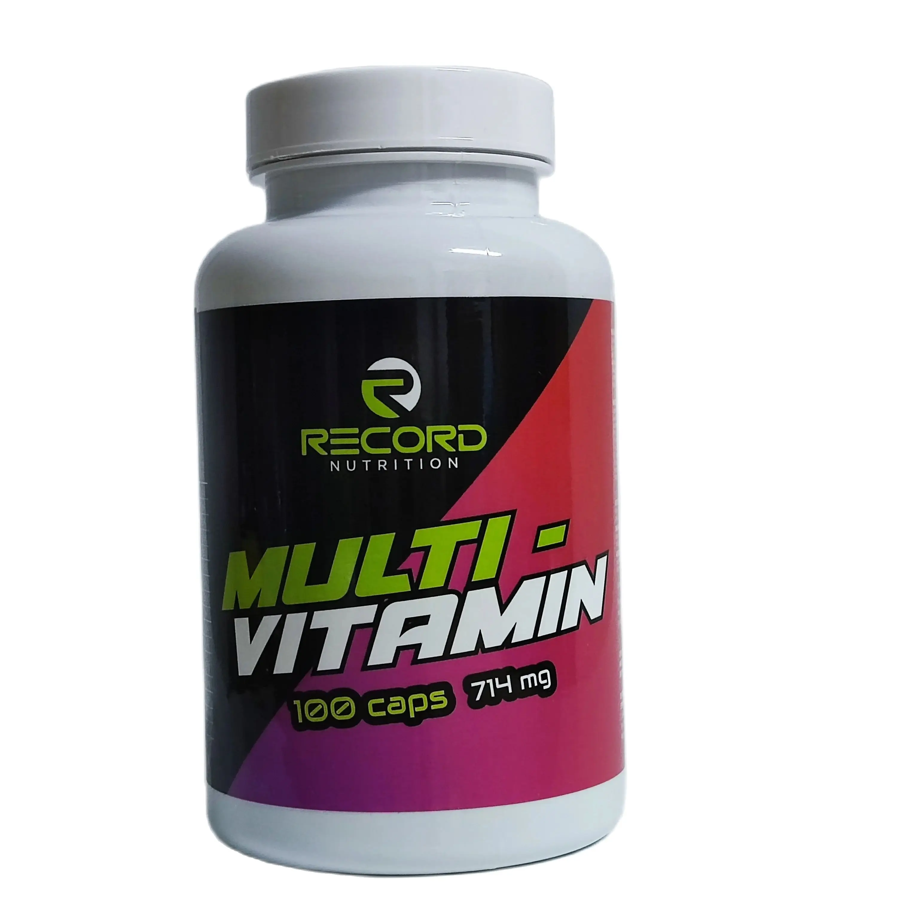 Multivitamins + antioxidant 100 muscle mass CAPS, provides essential micronutrients, vitamin and mineral complex for better sports performance