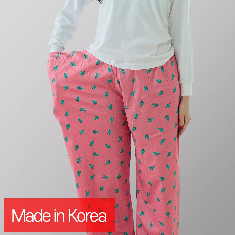 Women's pajamas/Plan Garden 1 piece/Korean domestic/special cotton // pajamas/night wear/sleepwear/Big size_CALL RA S