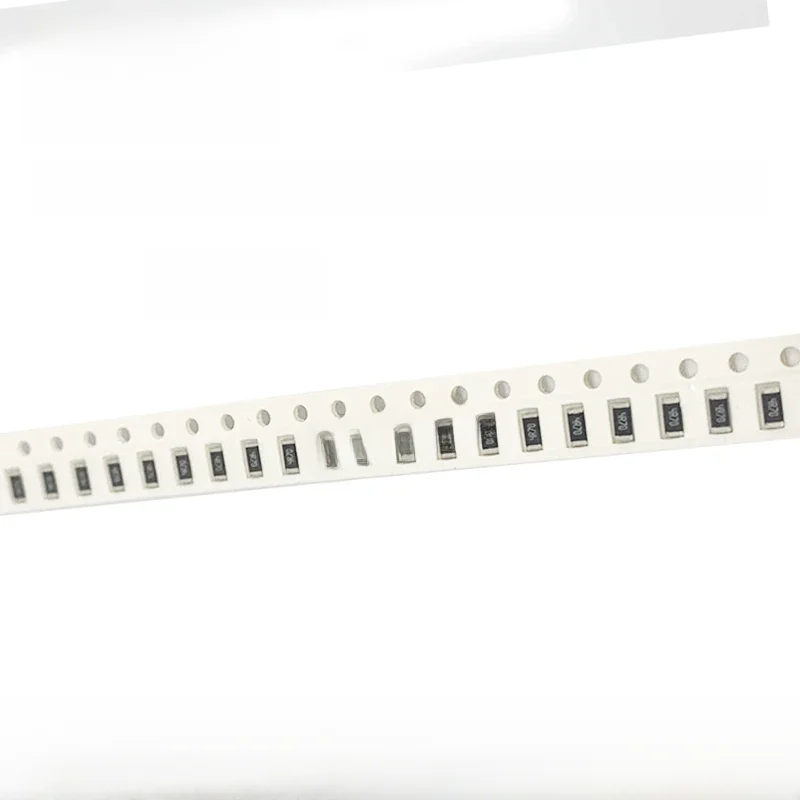 100 sztuk 1206 SMD 5% rezystor 0R-10M 0.1R 0.13R 0.47R 1R 5.1R 10R 12R 30R 1K 10K 51K 75K 100K 220K 470K 750K 1M 4.7M 6.2M 9.1M — zdjęcie 2