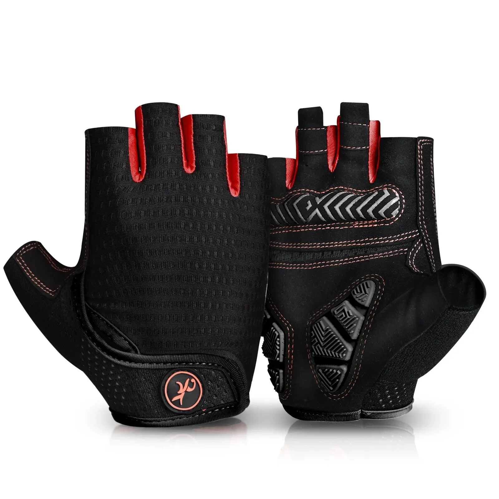AliExpress MOREOK Cycling Gloves Breathable Half Finger 5MM Pads Bike Gloves Anti-slip Shock-absorbing Mountain Road Biking Bicycle Gloves