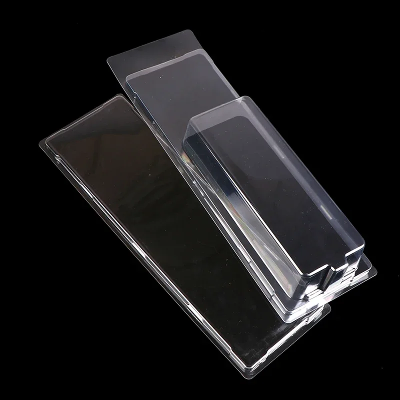 Vitrine transparente pour jouet de voiture, coque de protection pour 5 roues chaudes Puka, modèle de voiture, carte de renforcement, cadeau pour garçons