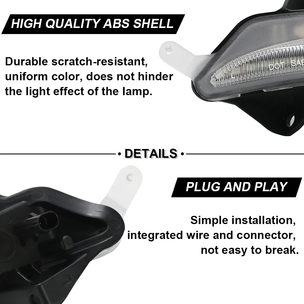 For Lexus CT 200h ES 250 300h 350 IS 200t 250 300 350 LS 460 Dynamic LED Turn Signal Indicator Lamps Side Mirror Blinker Lights