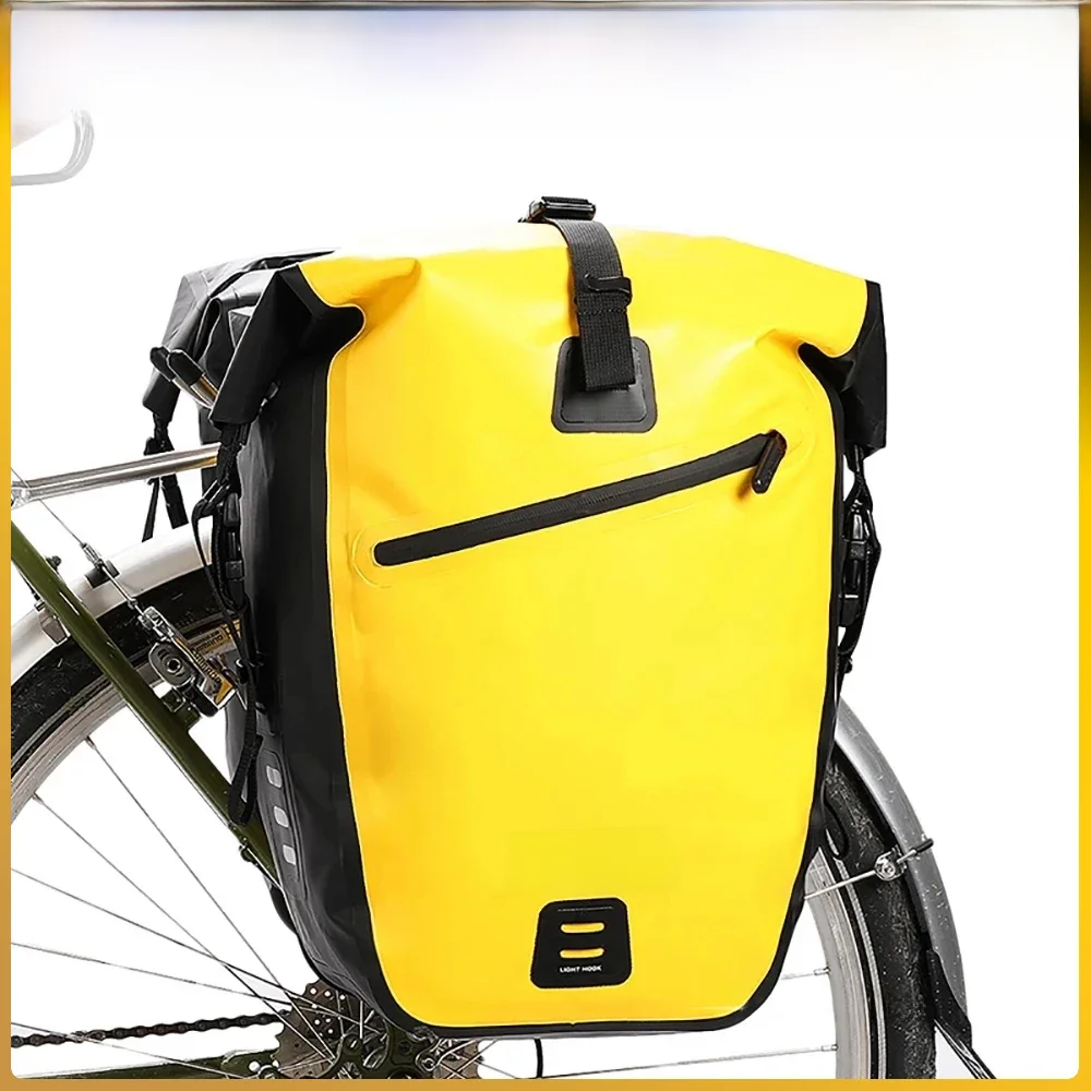 AliExpress Rhinowalk Waterproof Bike Bag 20L/27L Travel Cycling Bag Basket Bicycle Rear Rack Tail Seat Trunk