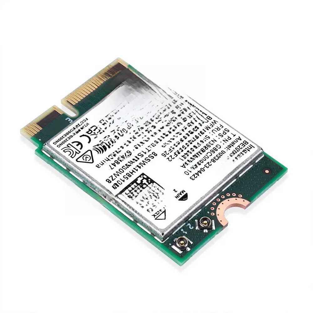 Adaptateur sans fil pour Intel BE200, carte réseau Bluetooth 5.4, LeicBand 2.4, 5, 6GHz, 8774Mbps, BE200NGW M.2, mieux que le WiFi 6E, Wi-Fi 7