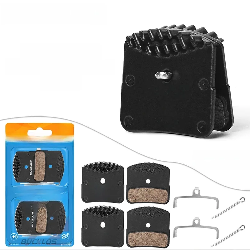 AliExpress BUCKLOS Mtb Hydraulic Disc Brake Pads Ceramic Bicycle Brake Pads for Shimano H03A H03C D02S D03S Bike Brake Pad Cycling Parts