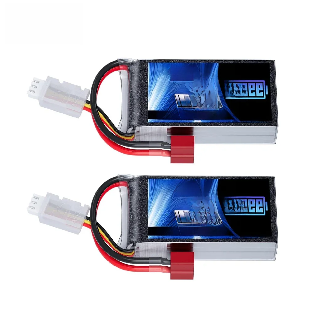 2 stücke Zeee 2S 1500 mAh Lipo Batterie 7,4 V 60C mit Deans Stecker für FPV Drone Boot RC Auto Racing Hobby Spezialisierte Lipo Modell Teile