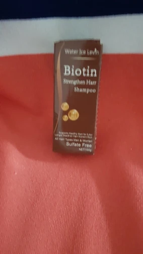 Biotin hair Growth shampoo anti-hair loss treatment for men and women rapid thickening and re-oil beauty health photo review