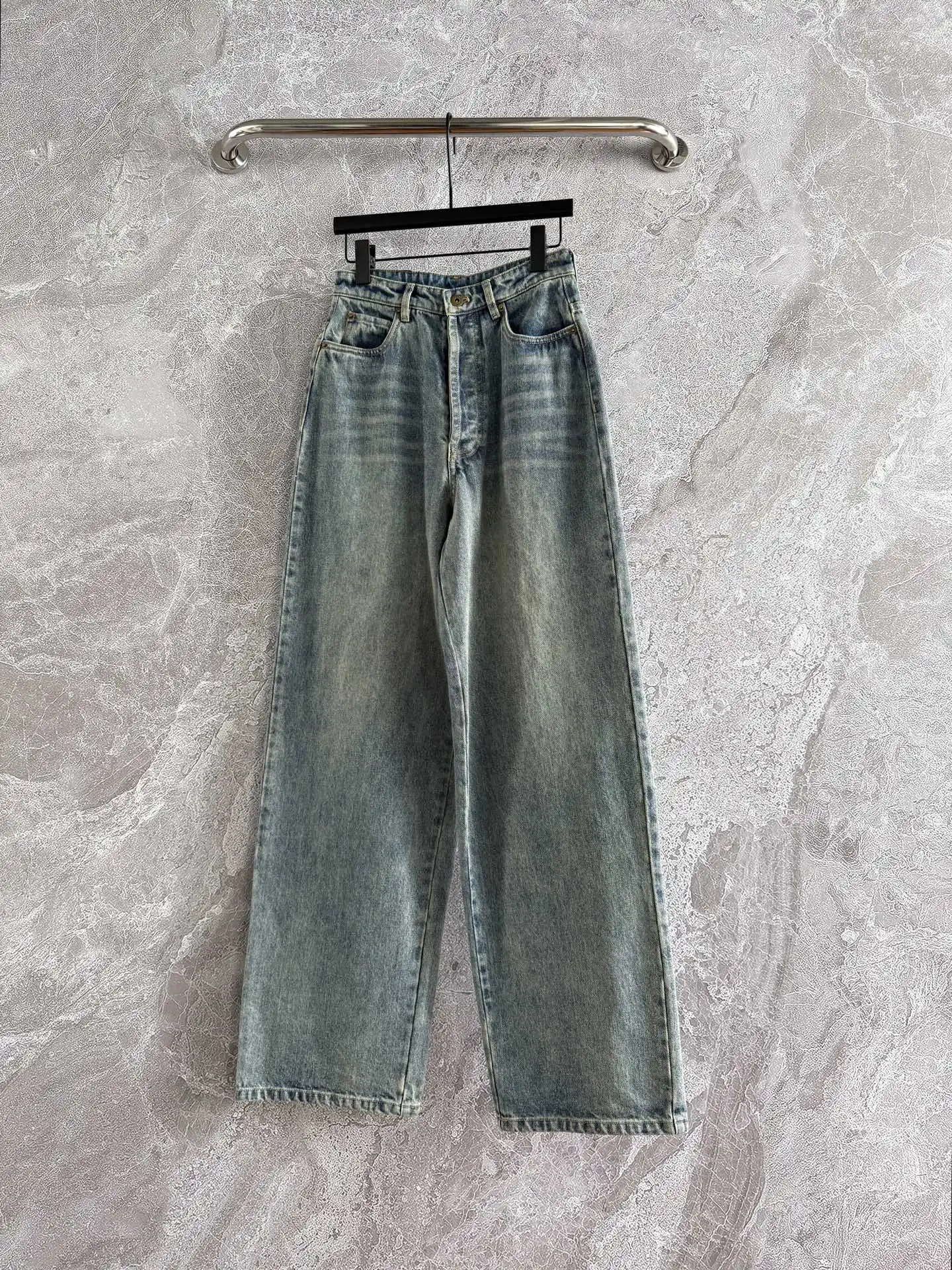 

2025 Autumn/Winter New Women's Denim Pants Long Pants 5D34