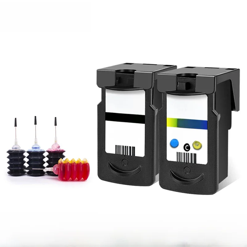 PG-210XL CL-211XL Wkład atramentowy do Canon 210 211 XL IP2700 IP2702 MP240 MP250 MP260 MP270 MP320 MP495 MP480 MP490 — zdjęcie produktu 7