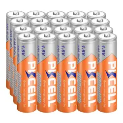 20PCS PKCELL 1.6V Nickel-Zinc 900Mwh NiZn AAA Rechargeable Battery Ni-Zn 3A Rechargeable Camera Batteries 1.6V 900mWh Battery