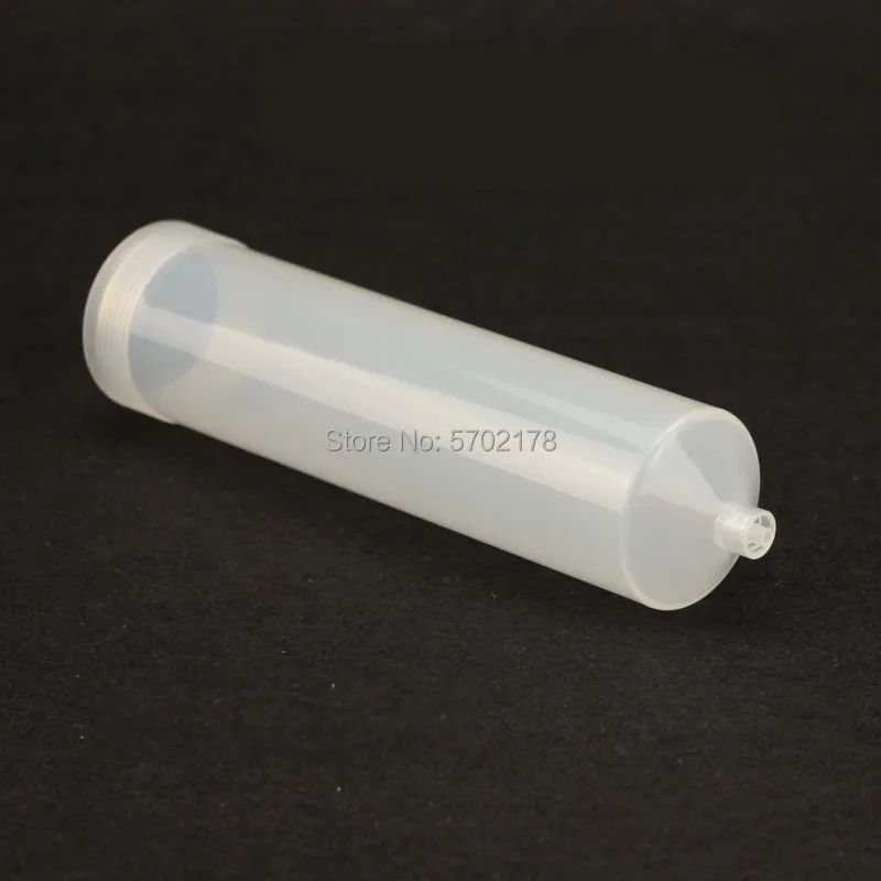 Free Shipping 2PCS 100CC-500CC Industrial Syringe Dispensing Plastic Syringe Dispensing Cartridge Dispensing Accessories