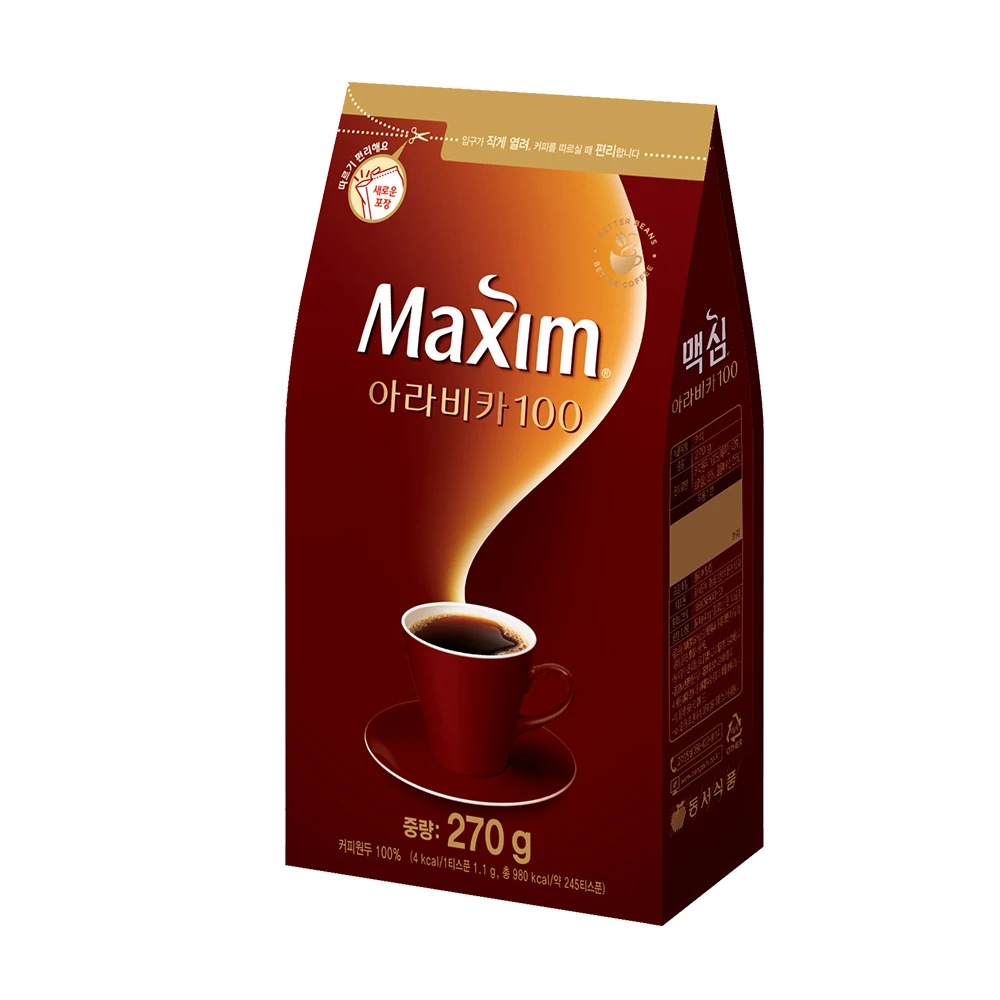 Maxim Arabica 100 Refill Coffee 270g