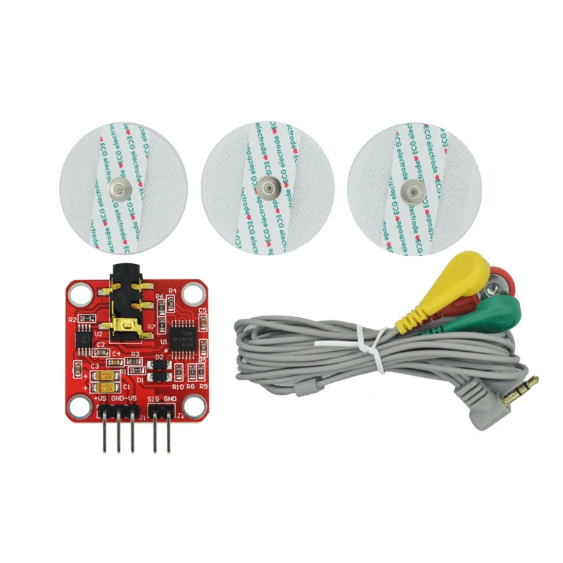 Imagem -05 - Sensor Emg do Sensor do Sinal do Músculo para Arduino