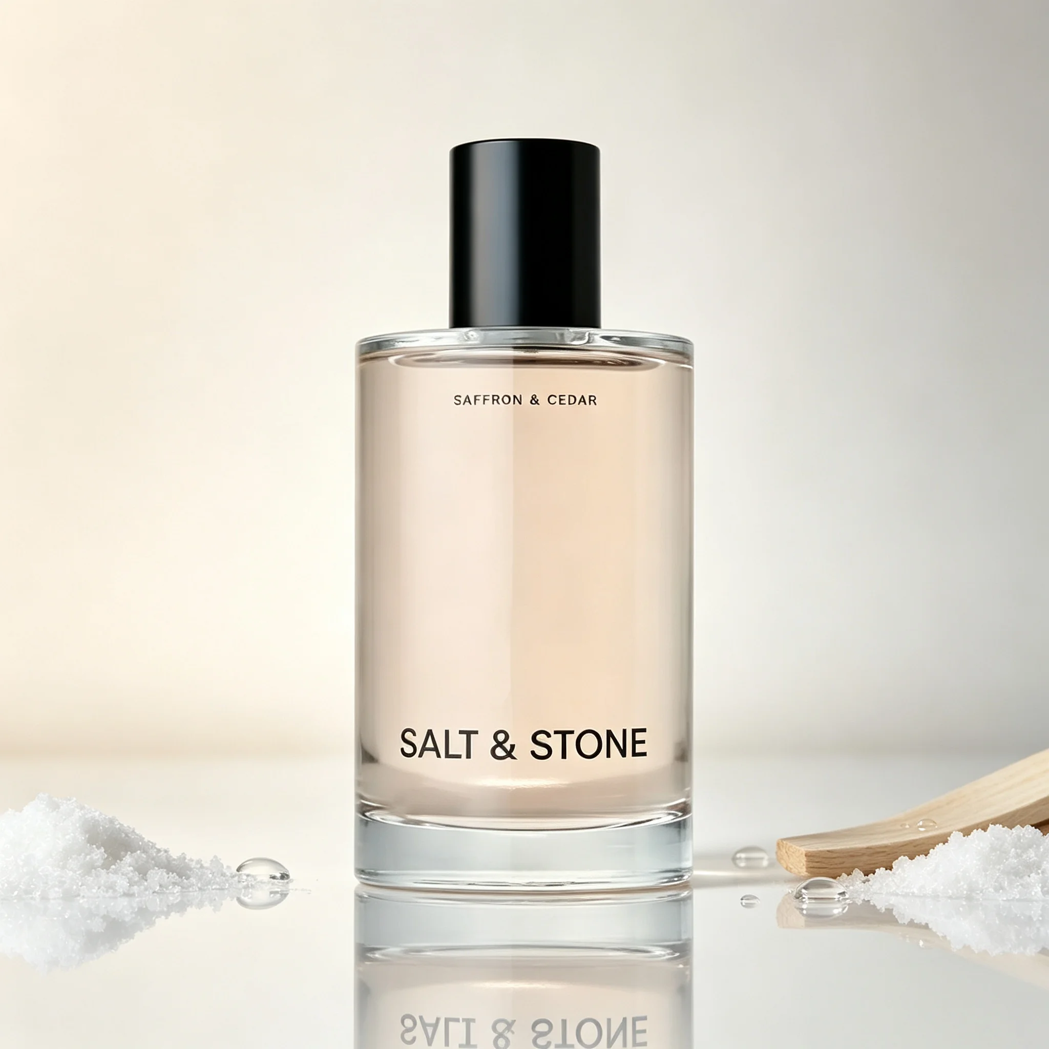 Long-Lasting Saffron & Cedar U - Perfume Fragrance Bottle ulasan dan harga