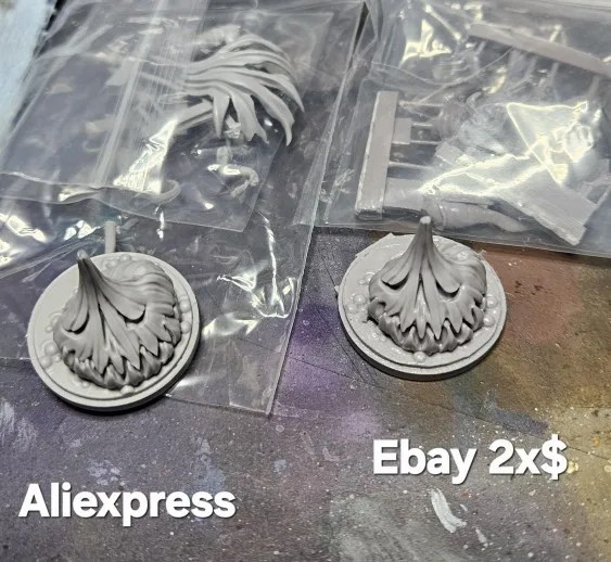 Buyer photo of this resin kit