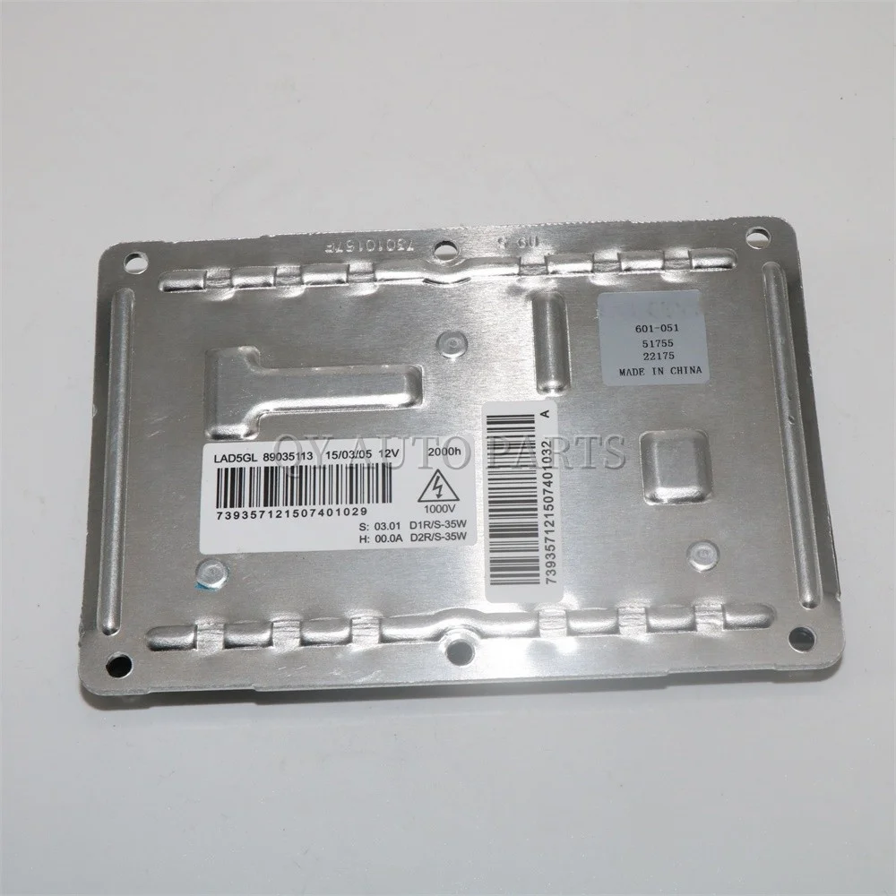 

89035113 Xenon Ballast Light Control Unit Controller Computer for Cadillac SRX CTS 2.8L 3.6L 4.6L 6.0L 2005-2009