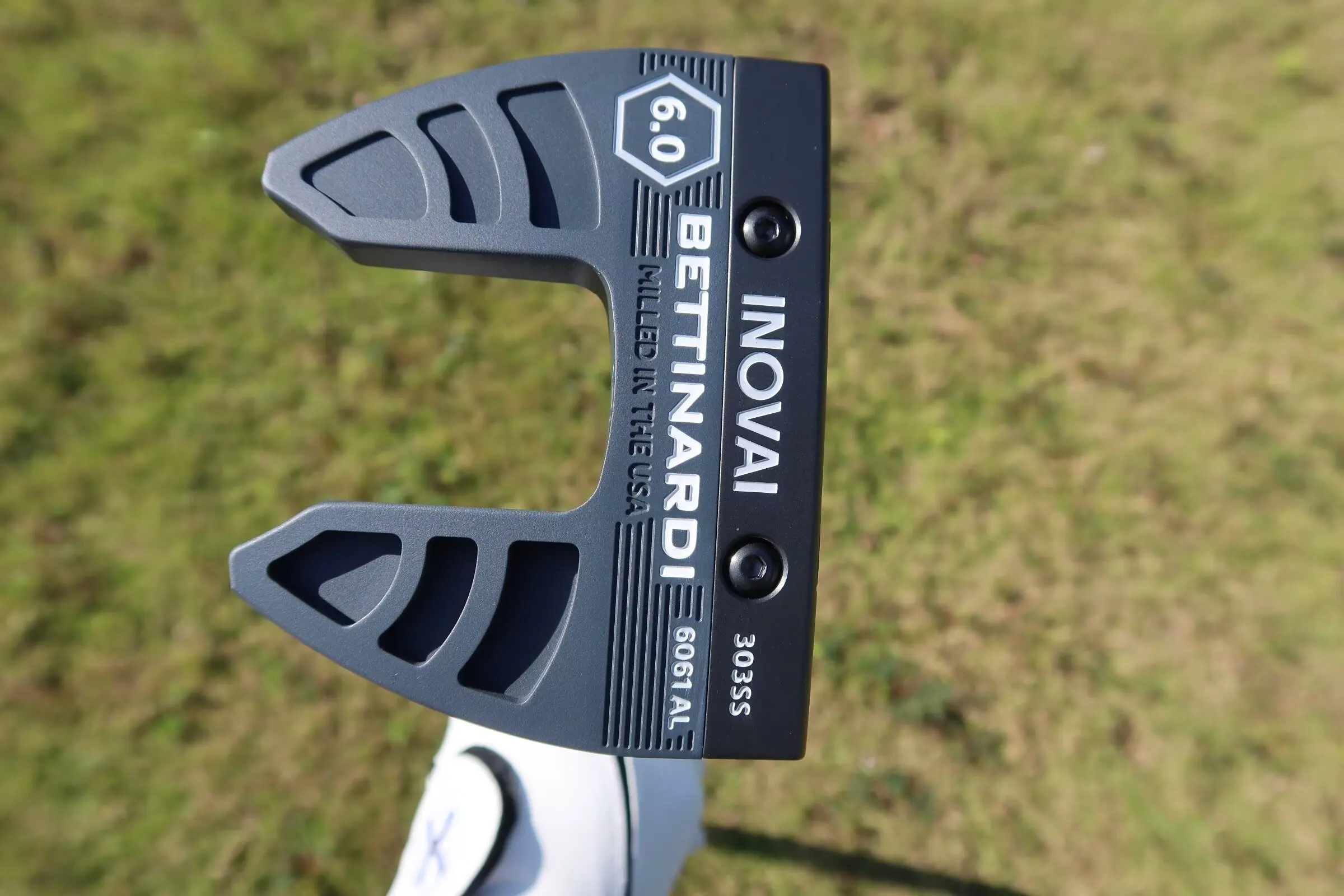 2024 New inovai 6.0 center pstour golf putter 32/33/34/35/36 inch head cover sheet on steel shaft good