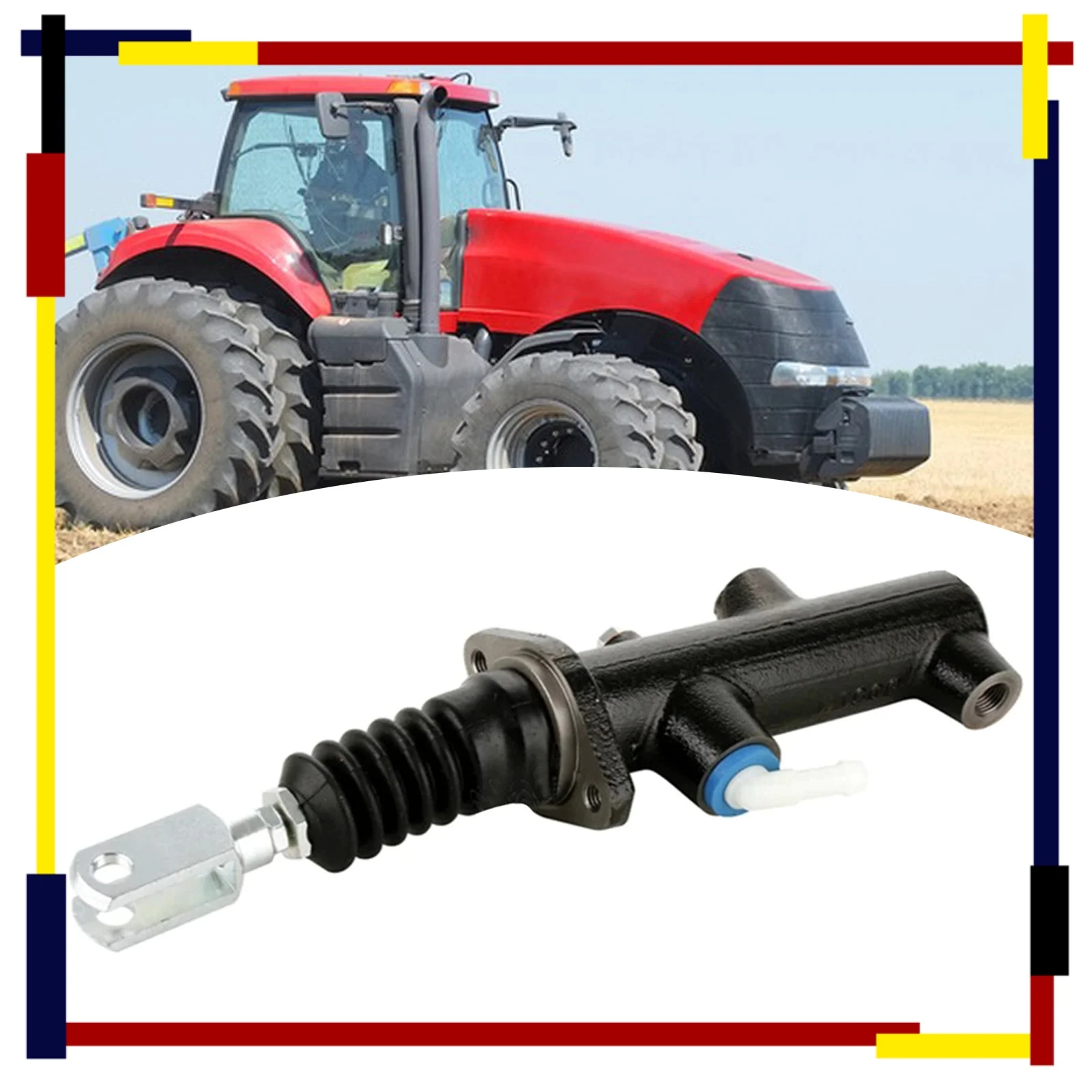 

Brake Master Cylinder Easily Install er3740 Reliable Sturdy Auto Accessories Brake Master Cylinder 48151473 Replacement