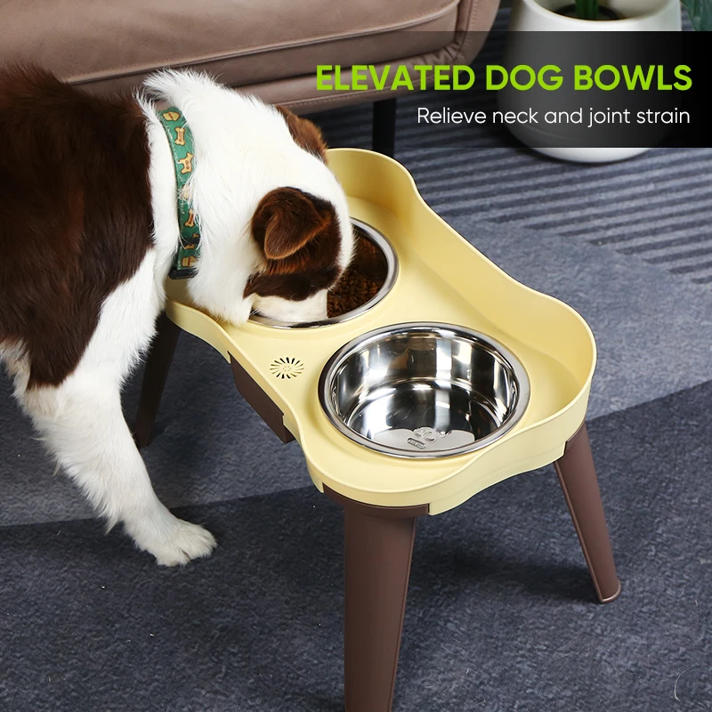 Thumbnail 3 - #10 Cheapest Elevated Cat Feeding Bowls Deals You Can Get