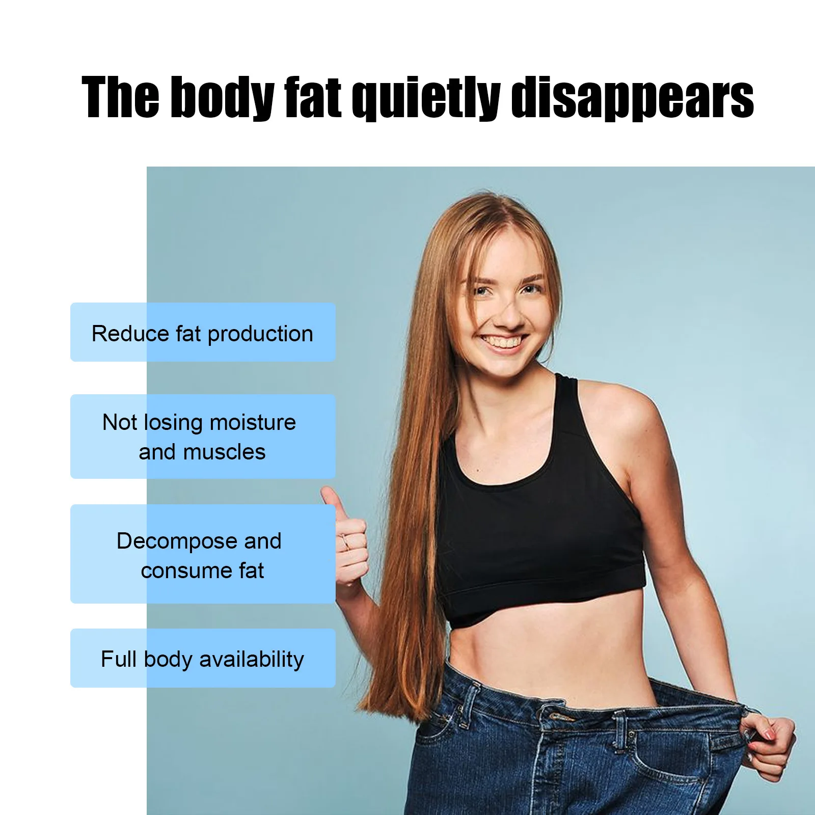 Leg Slimming Patches Thighs Lifting Firming Anti Cellulite Removal Weight Loss Fast Burning Fat Products Body Shaping Stickers view 5