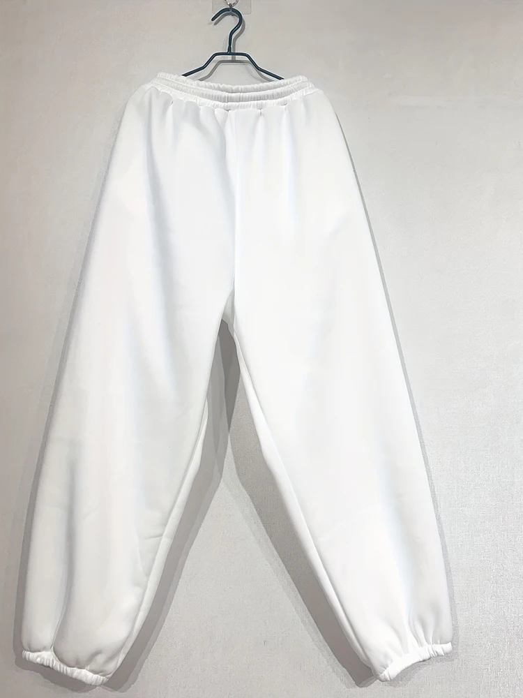 Y2K Women Korean American Streetwear Wide Leg Sweatpants Baggy Oversized Pants High Waist Grunge Joggers Casual Trousers Clothes - view 6