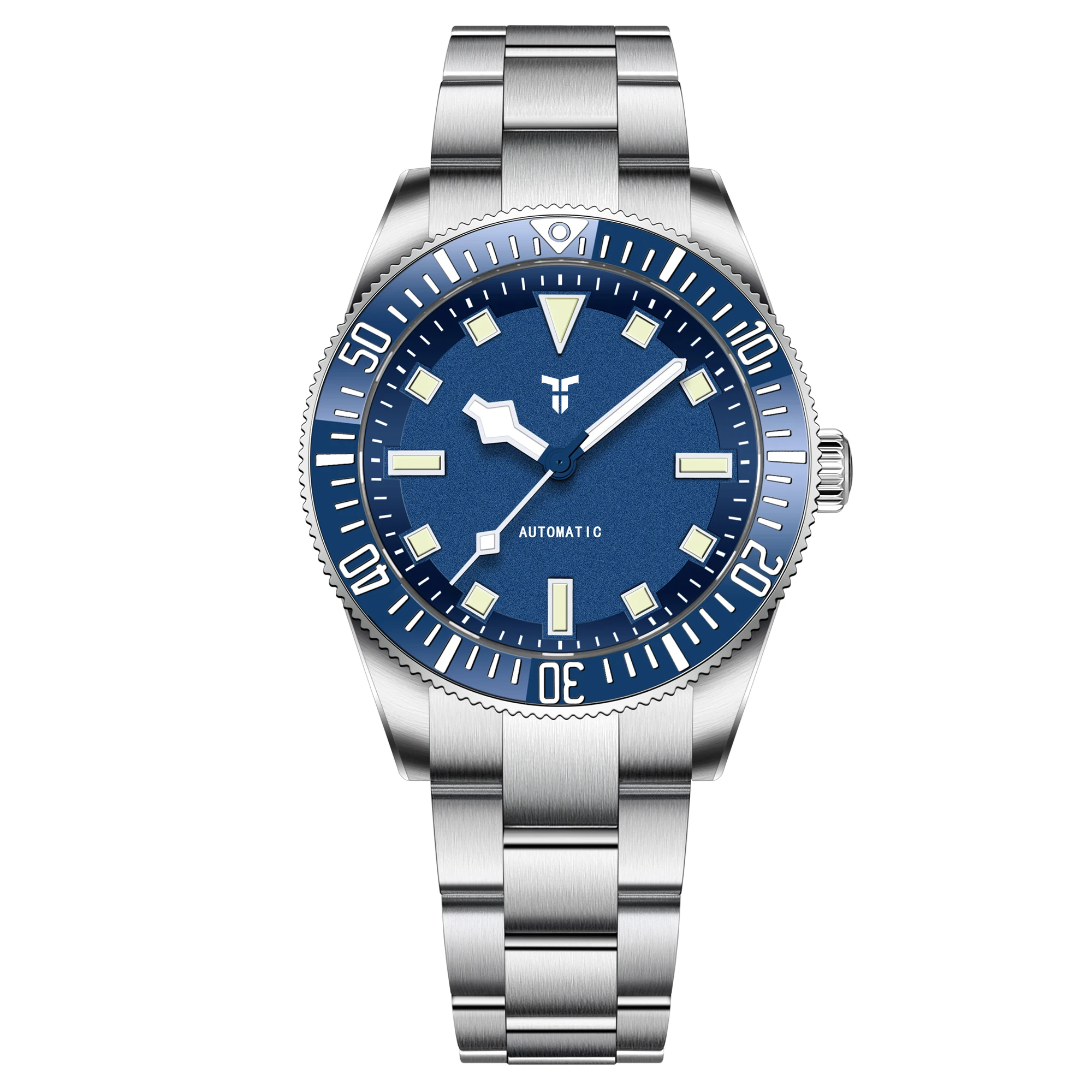 2026 Neue TYBERLEY Taucheruhren für Herren, Top-Marke, Luxus-Automatikuhr für Herren, BGWG, superleuchtend, wasserdicht, mechanische Armbanduhr, japanisches Uhrwerk, Edelstahluhr für Herren, schnelle