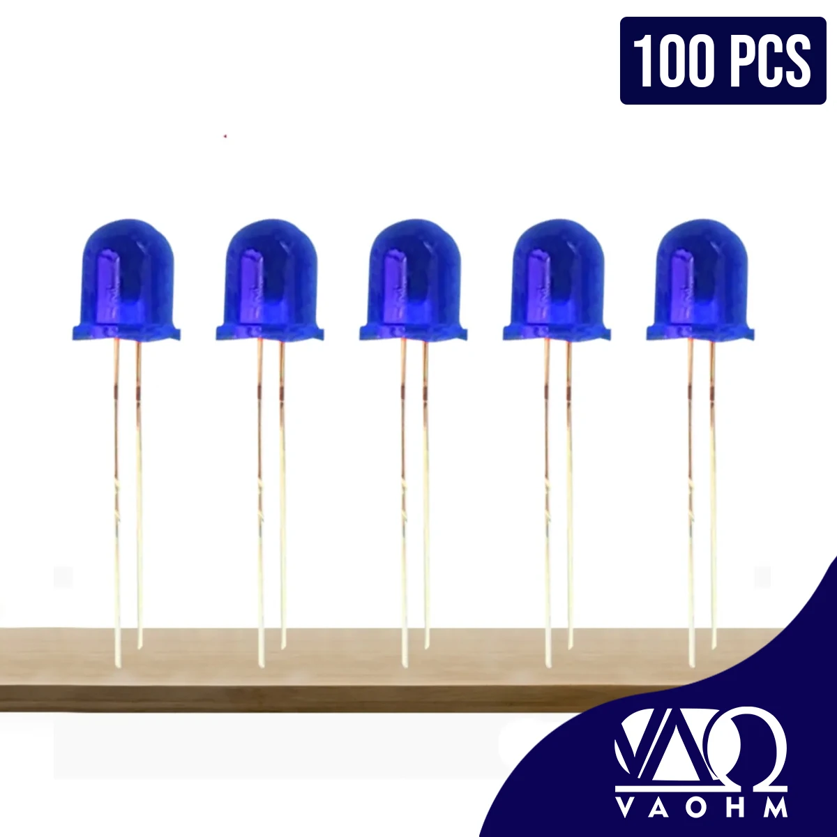 100PCS F8 Red Green…